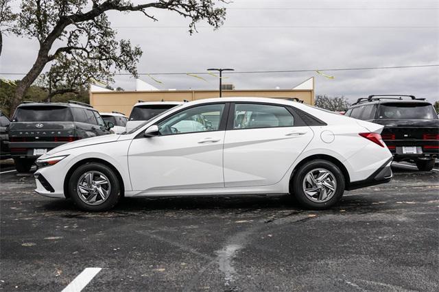 new 2025 Hyundai Elantra car, priced at $24,030