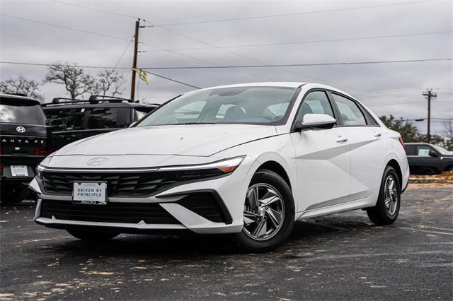 new 2025 Hyundai Elantra car, priced at $24,030