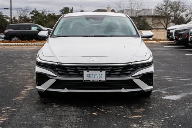 new 2025 Hyundai Elantra car, priced at $24,030