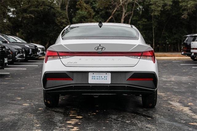 new 2025 Hyundai Elantra car, priced at $24,030