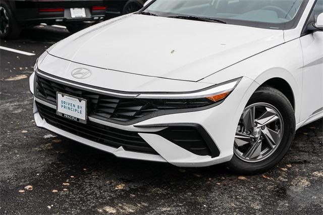 new 2025 Hyundai Elantra car, priced at $24,030