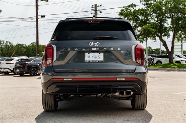 new 2025 Hyundai Palisade car, priced at $43,510