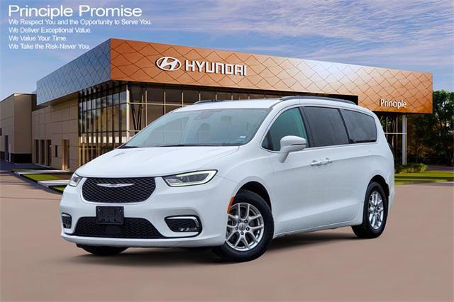 used 2022 Chrysler Pacifica car, priced at $22,997