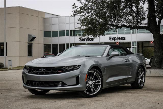 used 2024 Chevrolet Camaro car, priced at $32,500