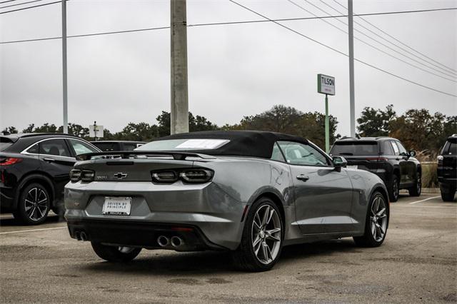 used 2024 Chevrolet Camaro car, priced at $32,500