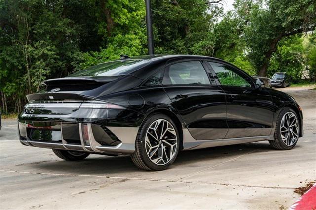 new 2025 Hyundai IONIQ 6 car, priced at $45,525