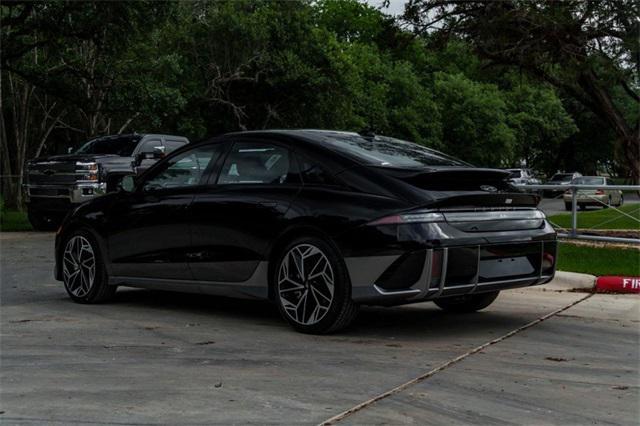 new 2025 Hyundai IONIQ 6 car, priced at $45,525