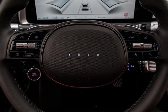 new 2025 Hyundai IONIQ 6 car, priced at $45,525