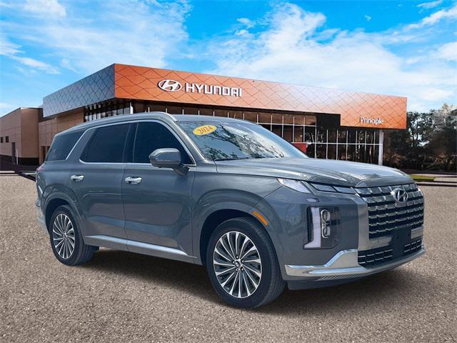 used 2024 Hyundai Palisade car, priced at $48,500