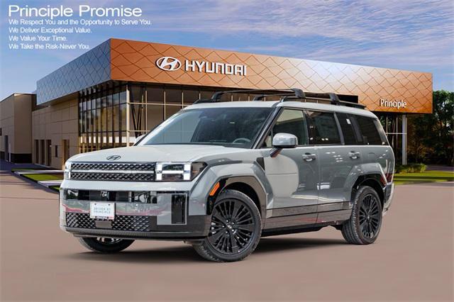 new 2025 Hyundai SANTA FE HEV car, priced at $46,295