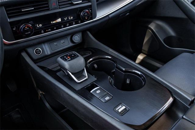 used 2023 Nissan Rogue car, priced at $18,500