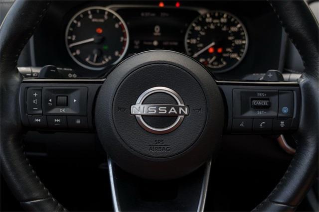 used 2023 Nissan Rogue car, priced at $19,268