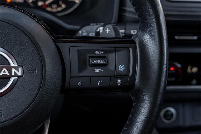used 2023 Nissan Rogue car, priced at $18,500
