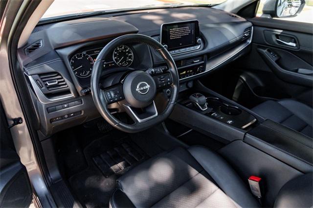 used 2023 Nissan Rogue car, priced at $18,500