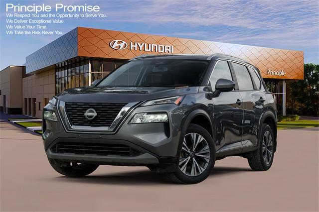 used 2023 Nissan Rogue car, priced at $18,400