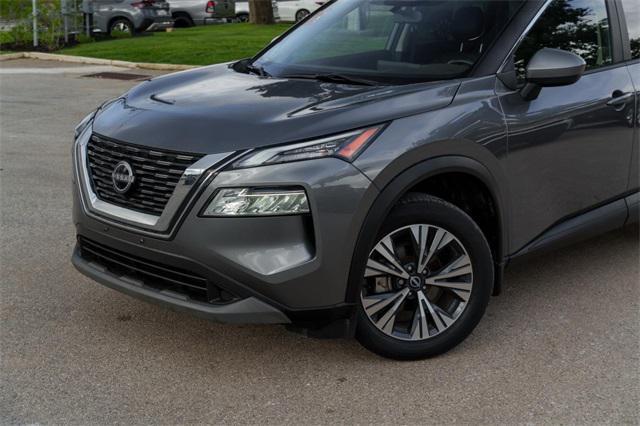 used 2023 Nissan Rogue car, priced at $19,268