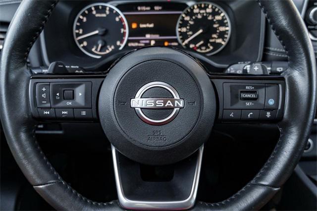 used 2023 Nissan Rogue car, priced at $18,500