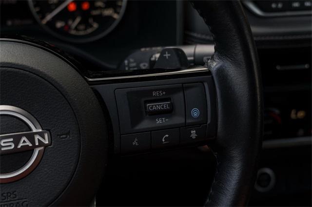 used 2023 Nissan Rogue car, priced at $19,268