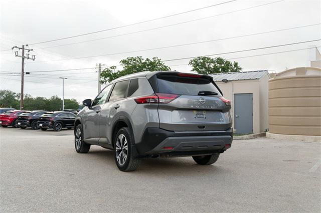 used 2023 Nissan Rogue car, priced at $19,268
