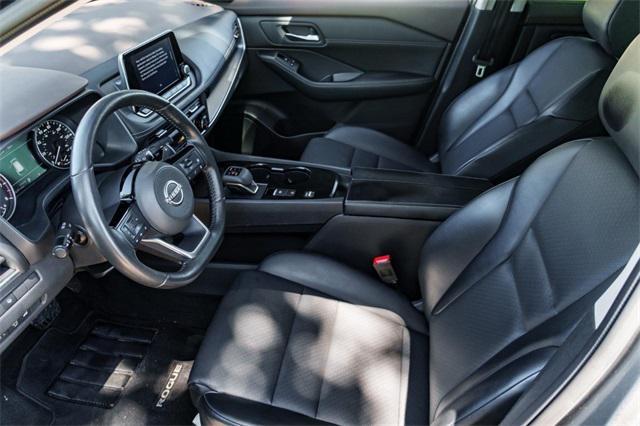 used 2023 Nissan Rogue car, priced at $18,500