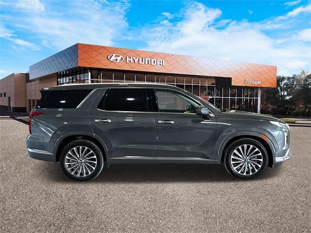 new 2025 Hyundai Palisade car, priced at $53,340