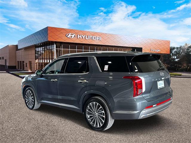 new 2025 Hyundai Palisade car, priced at $53,340