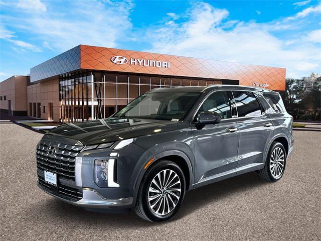 new 2025 Hyundai Palisade car, priced at $53,340