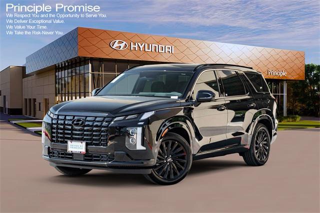 new 2025 Hyundai Palisade car, priced at $49,988