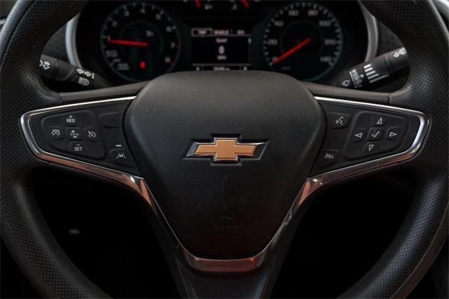 used 2020 Chevrolet Malibu car, priced at $18,595