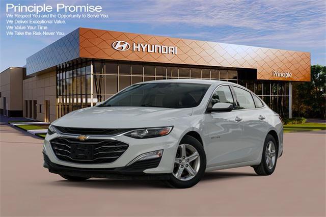 used 2020 Chevrolet Malibu car, priced at $18,595