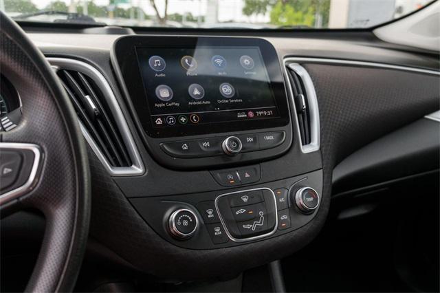 used 2020 Chevrolet Malibu car, priced at $18,595