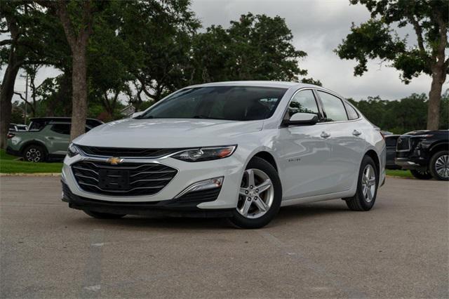 used 2020 Chevrolet Malibu car, priced at $18,595