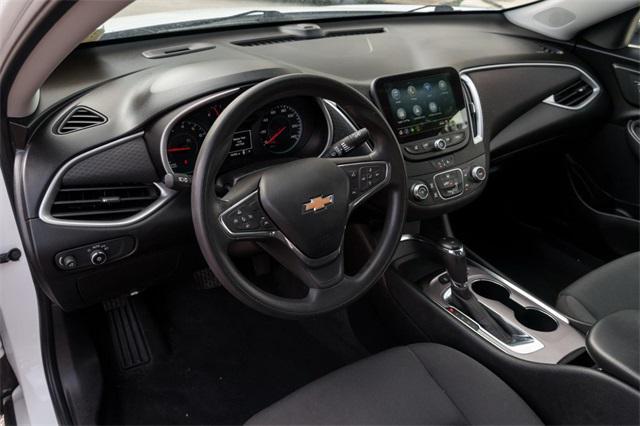 used 2020 Chevrolet Malibu car, priced at $18,595