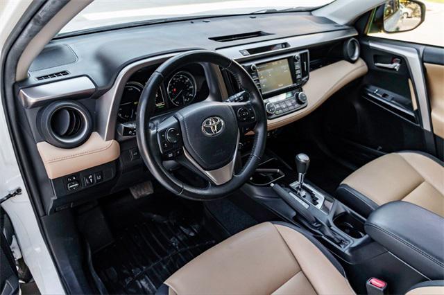 used 2018 Toyota RAV4 Hybrid car, priced at $22,915