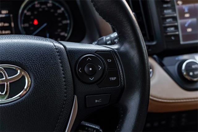 used 2018 Toyota RAV4 Hybrid car, priced at $22,915