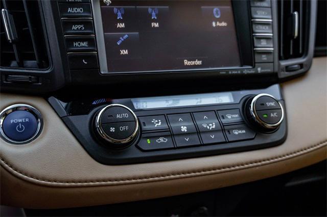 used 2018 Toyota RAV4 Hybrid car, priced at $22,915