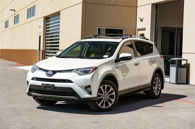 used 2018 Toyota RAV4 Hybrid car, priced at $22,915