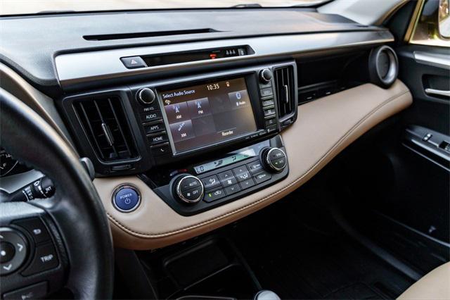 used 2018 Toyota RAV4 Hybrid car, priced at $22,915