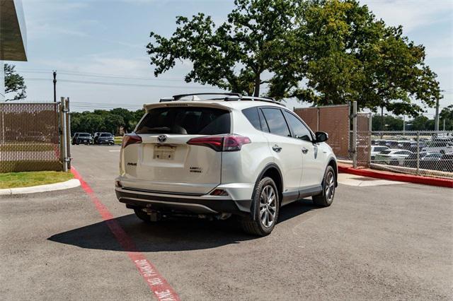 used 2018 Toyota RAV4 Hybrid car, priced at $22,915
