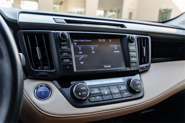 used 2018 Toyota RAV4 Hybrid car, priced at $22,915