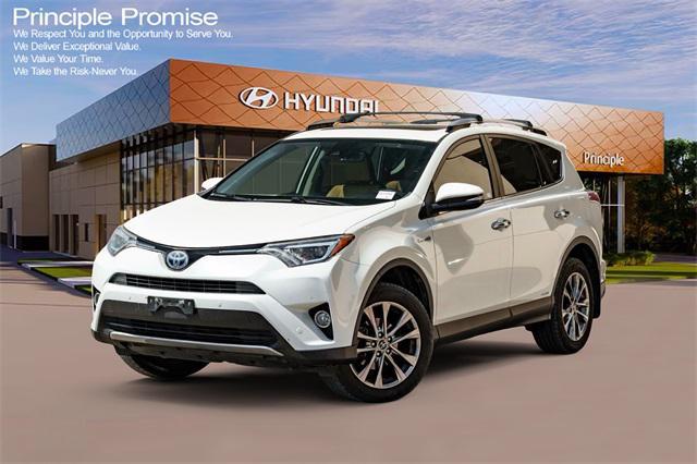 used 2018 Toyota RAV4 Hybrid car, priced at $22,915