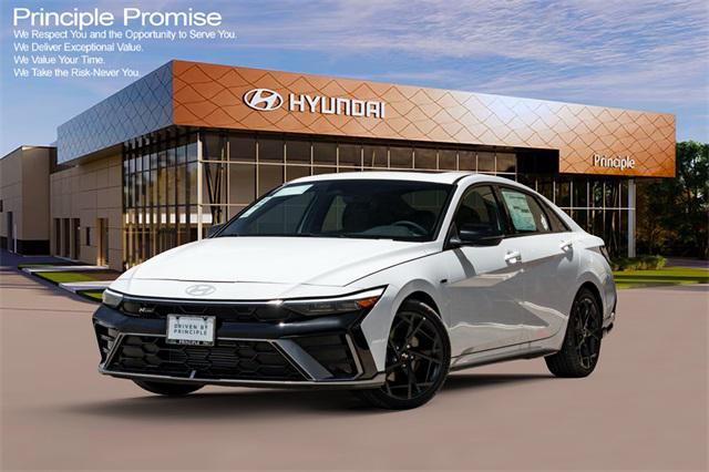 new 2025 Hyundai Elantra car, priced at $28,865