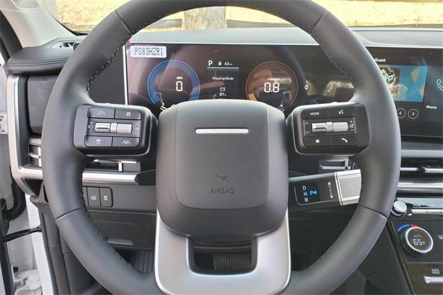 new 2025 Hyundai Santa Fe car, priced at $36,221
