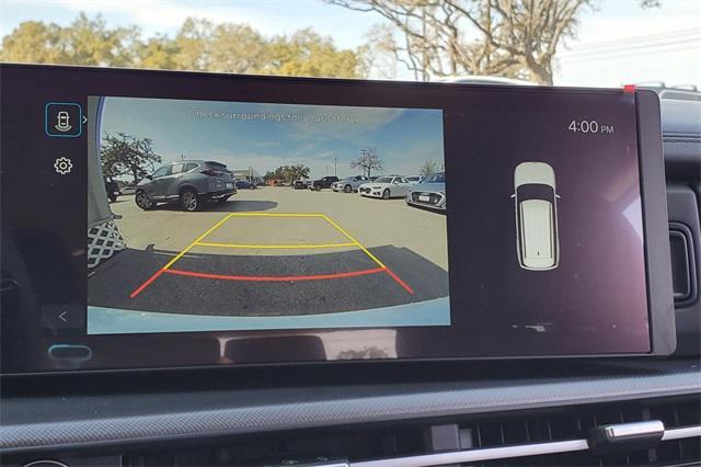 new 2025 Hyundai Santa Fe car, priced at $36,221