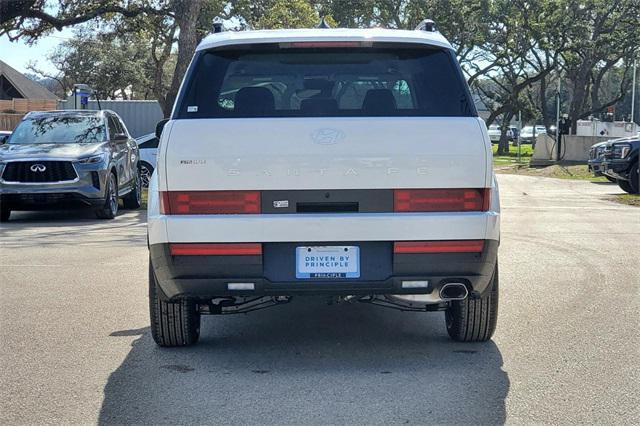 new 2025 Hyundai Santa Fe car, priced at $36,221