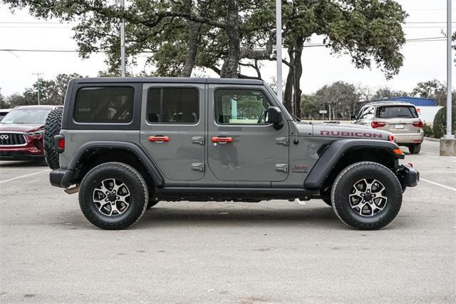 used 2021 Jeep Wrangler Unlimited car, priced at $33,500