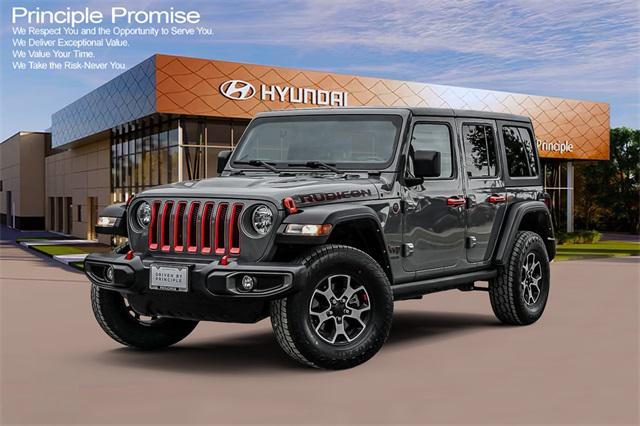 used 2021 Jeep Wrangler Unlimited car, priced at $33,500