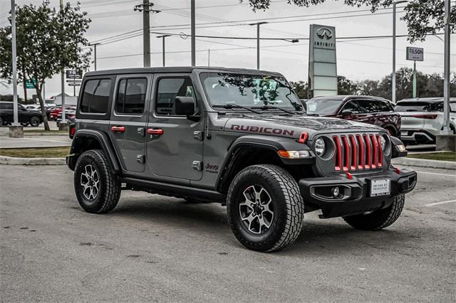 used 2021 Jeep Wrangler Unlimited car, priced at $33,500