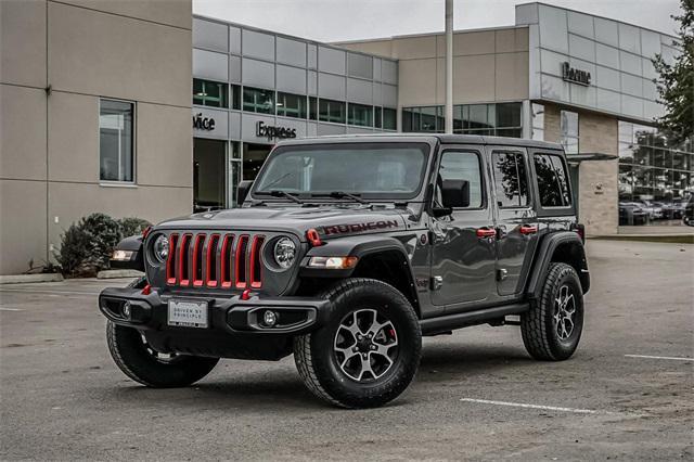 used 2021 Jeep Wrangler Unlimited car, priced at $33,500