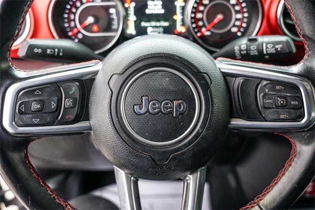 used 2021 Jeep Wrangler Unlimited car, priced at $33,500